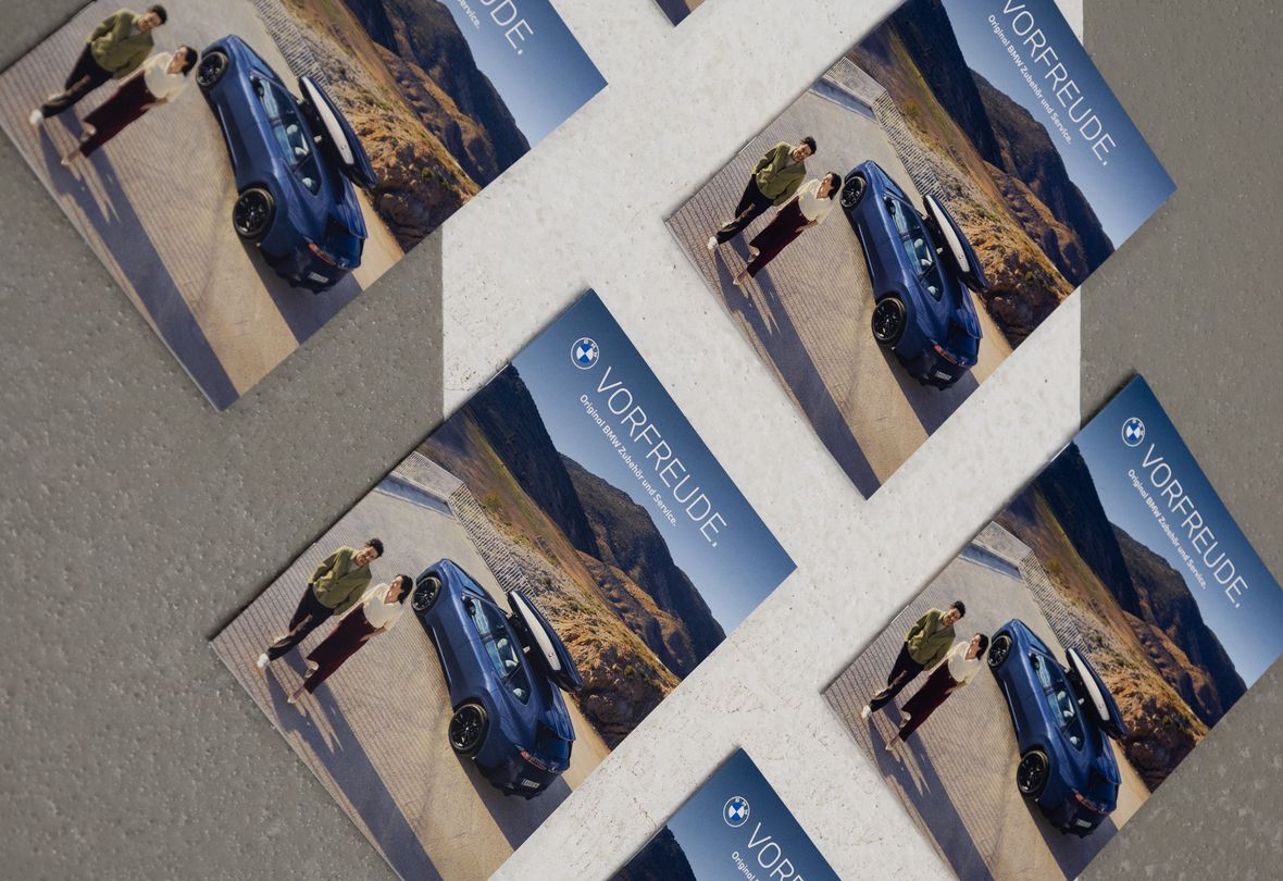 BMW Saisonkampagne Sommer 2026