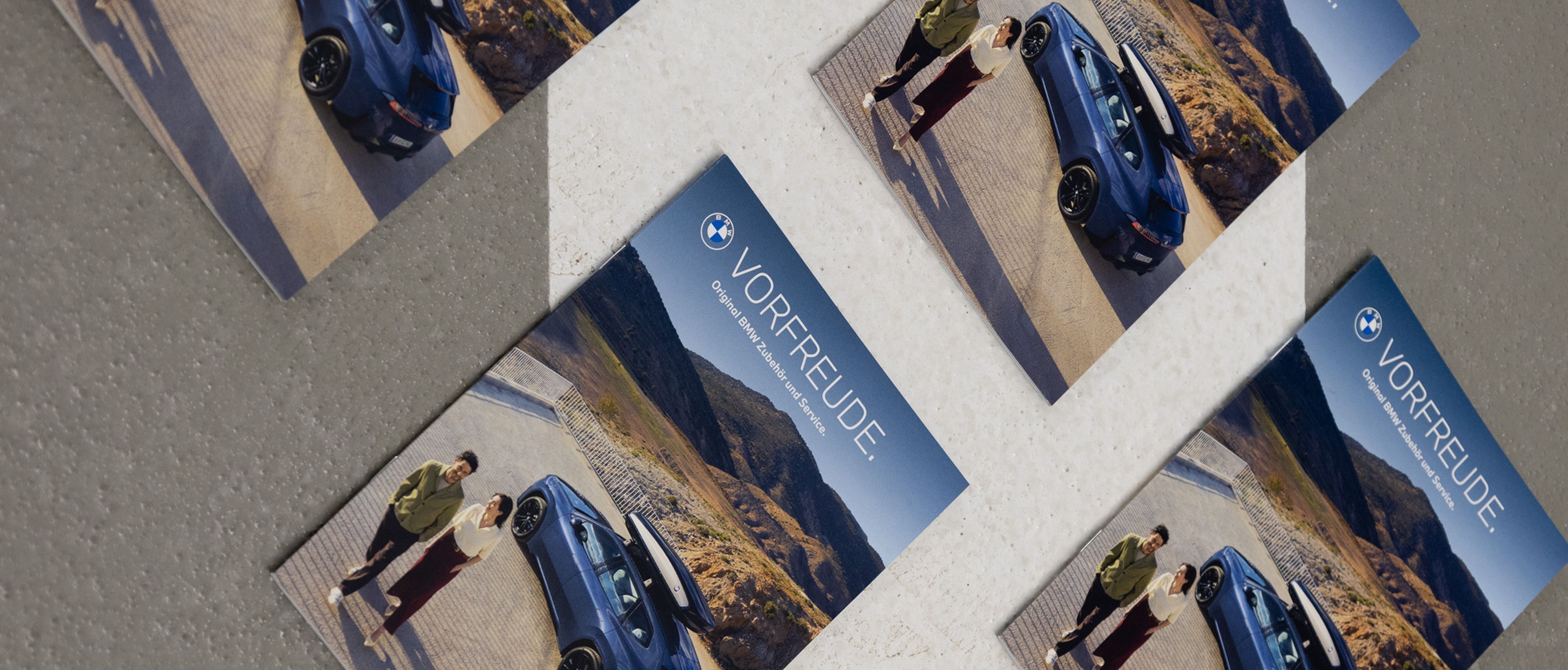 BMW Saisonkampagne Sommer 2026