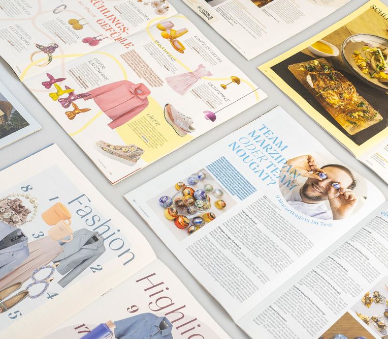 Vision Salzburg Magazin Layout Refresh