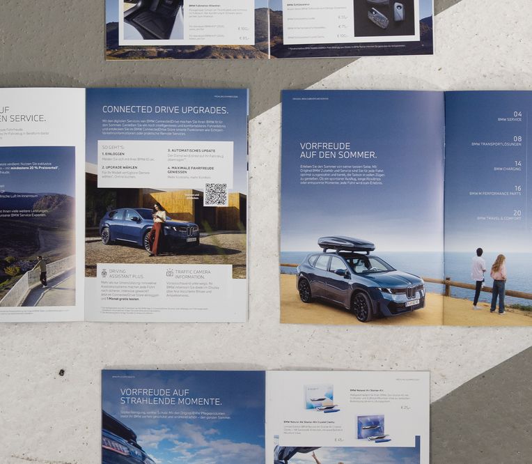 BMW Saisonkampagne Sommer 2026