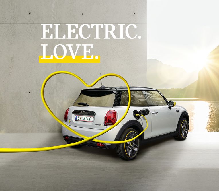 MINI Electric Love Kampagne