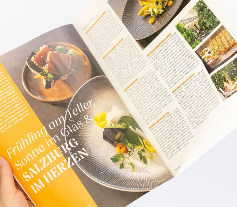 Vision Salzburg Magazin Layout Refresh