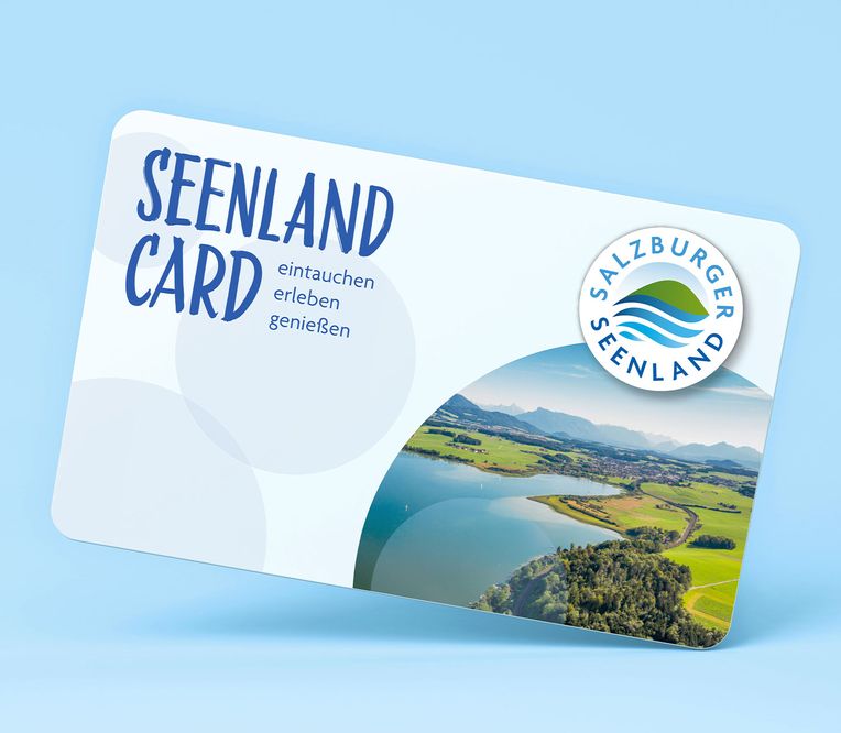Seenland Card vom Salzburger Seenland