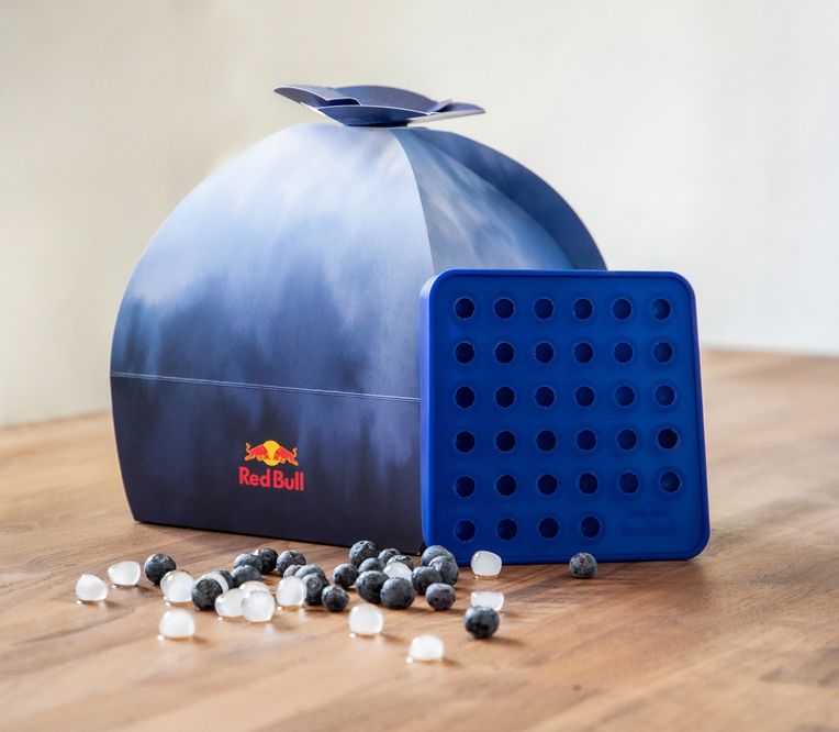 Opinion Leader Kit für Red Bull Blue Edition mit Inhalt