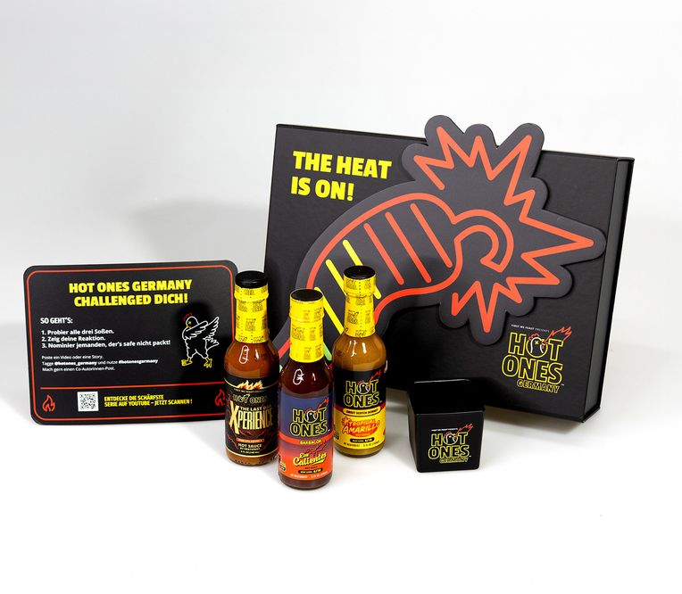 Hot Ones Germany Seeding Kit