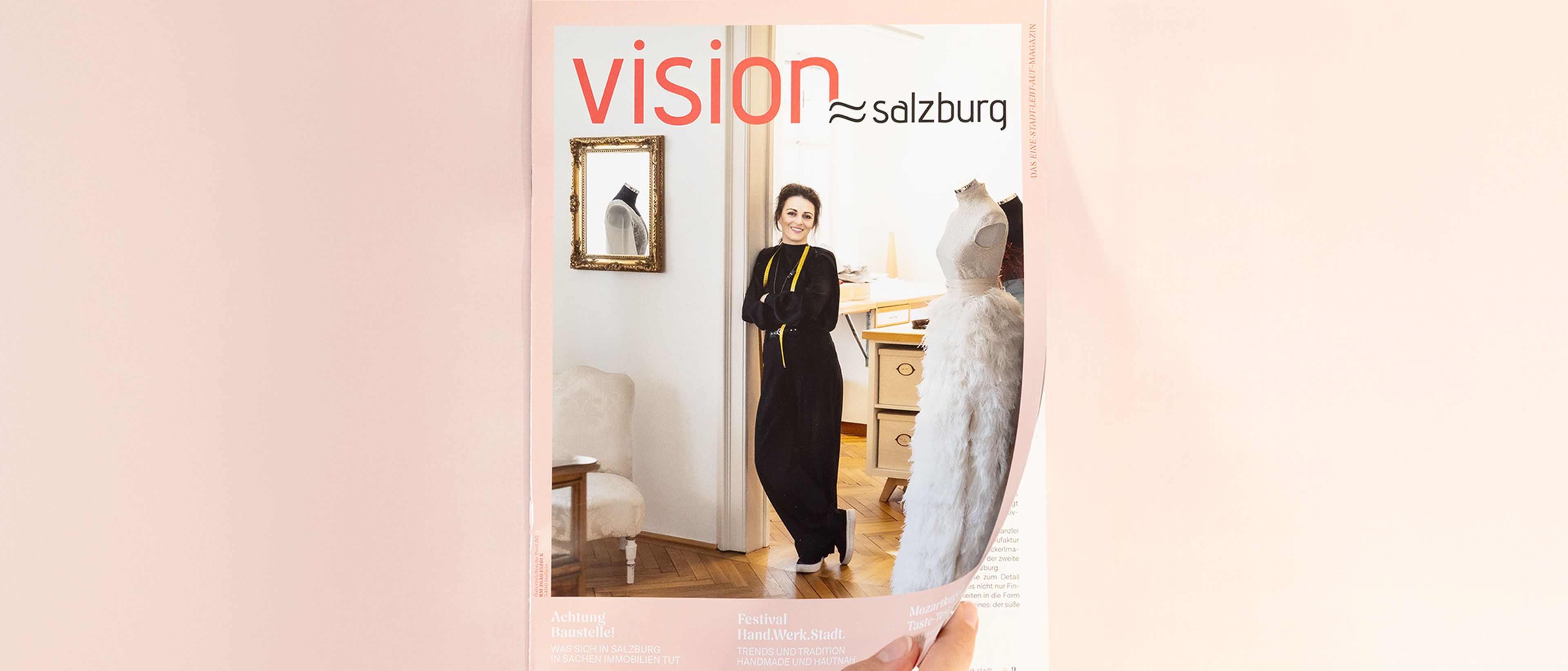 Vision Salzburg Magazin Layout Refresh