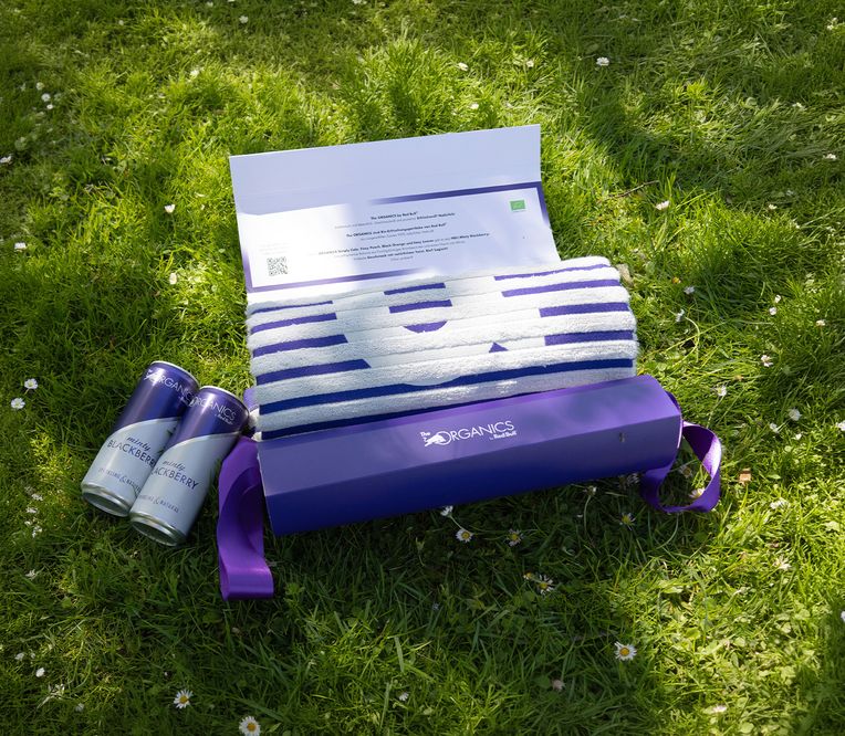 Red Bull Organics Minty Blackberry Kit