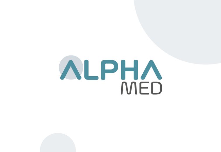 Alphamed Logo