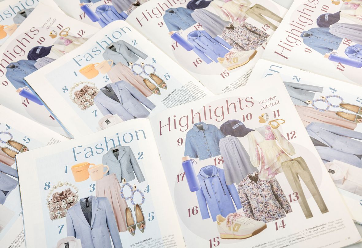 Vision Salzburg Magazin Layout Refresh