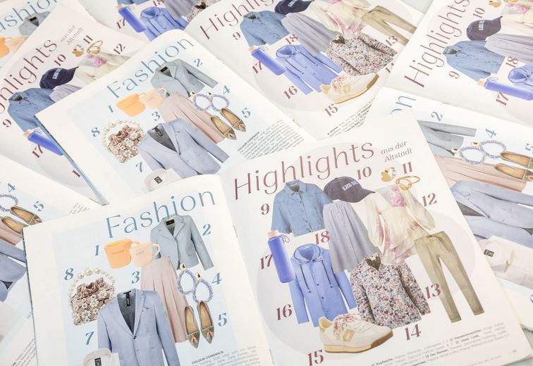 Vision Salzburg Magazin Layout Refresh