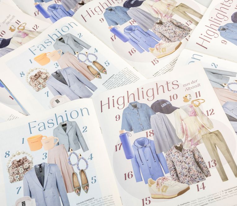 Vision Salzburg Magazin Layout Refresh