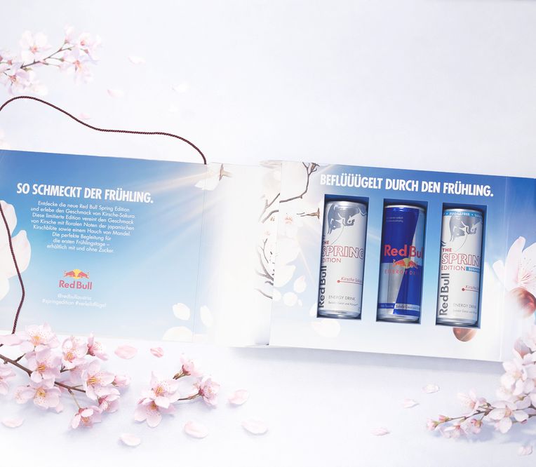Red Bull Spring Edition 2026 Kit