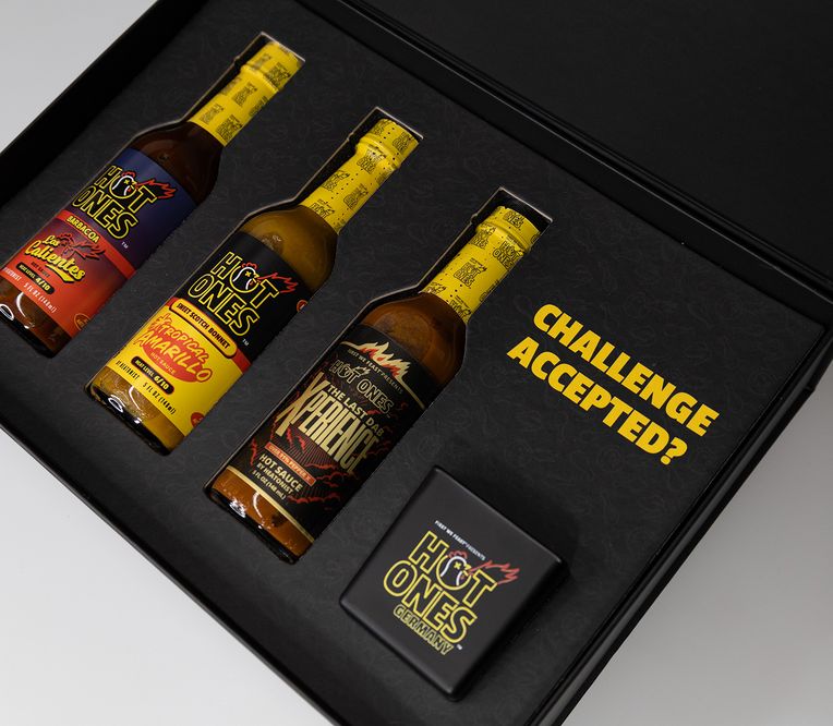 Hot Ones Germany Seeding Kit