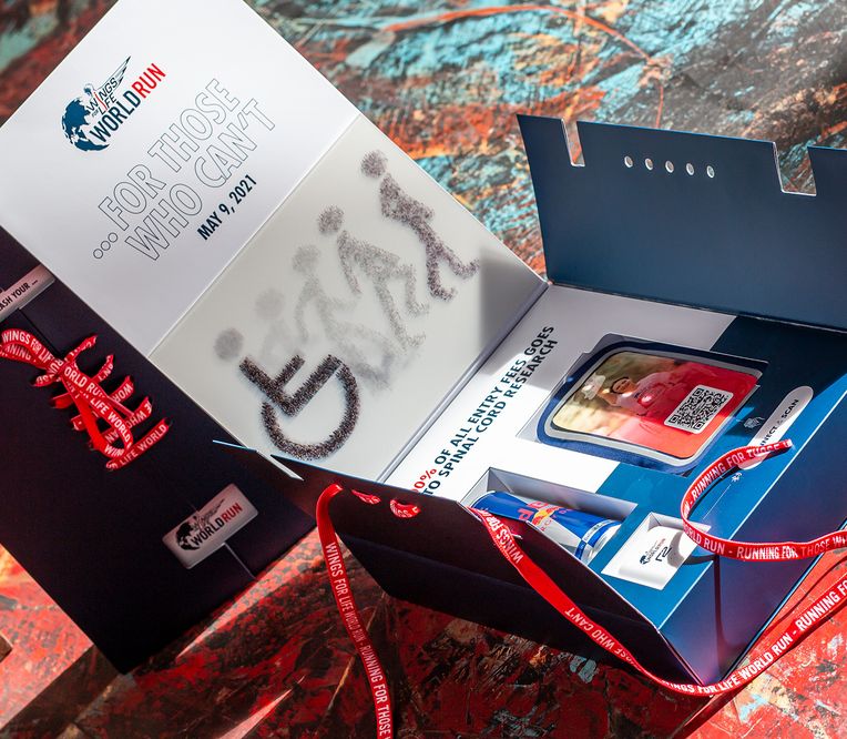 Red Bull Wings For Life Box