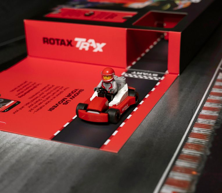 Rotax Trax Seeding Kit