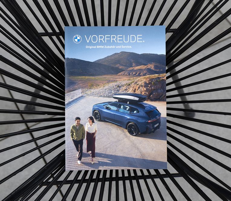 BMW Saisonkampagne Sommer 2026