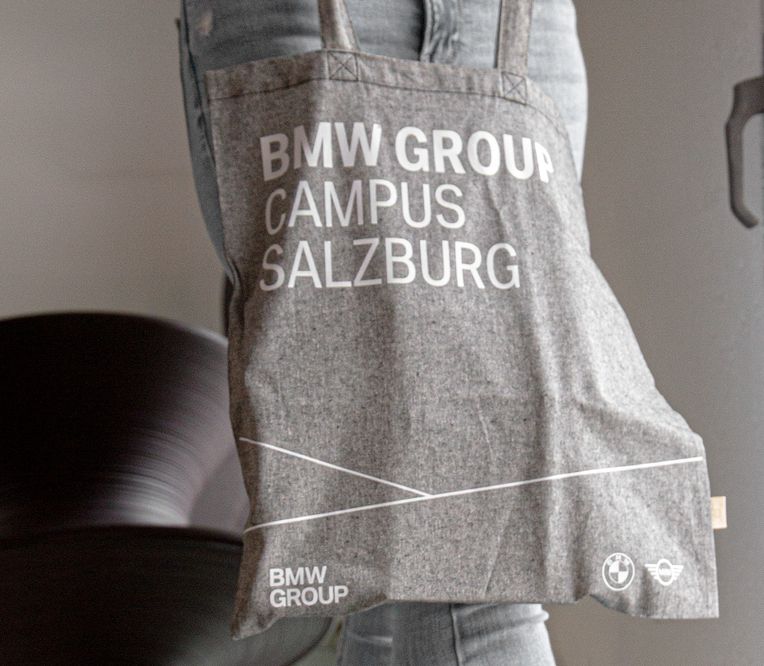 BMW Campus Salzburg Welcome Pack Tasche