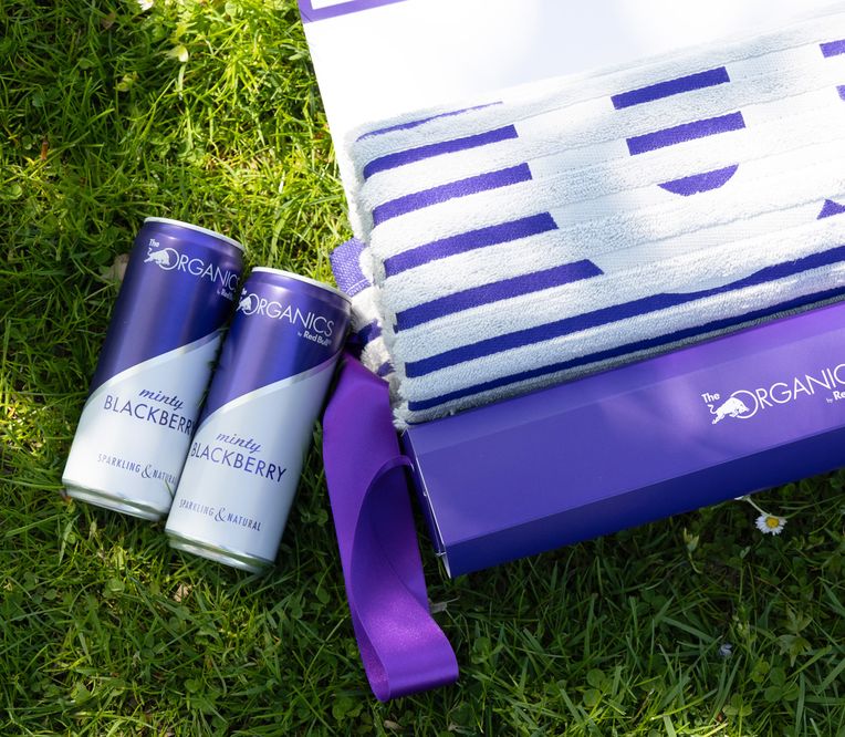 Red Bull Organics Minty Blackberry Kit