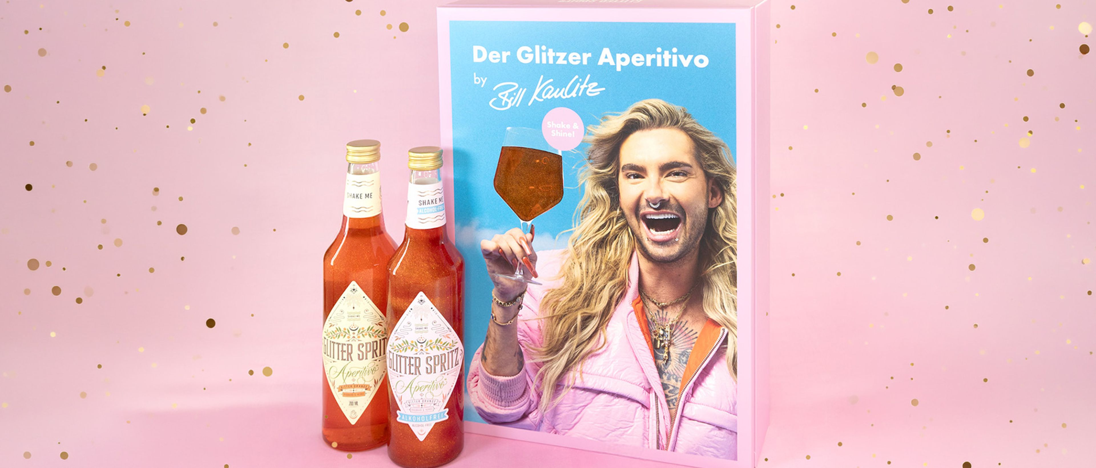 Bill Kaulitz Glitter Spritz Opinion Leader Kit