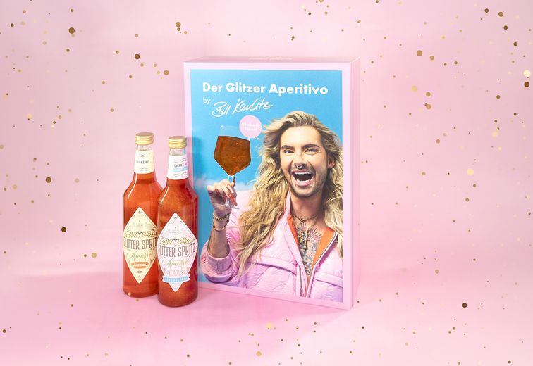Bill Kaulitz Glitter Spritz Opinion Leader Kit